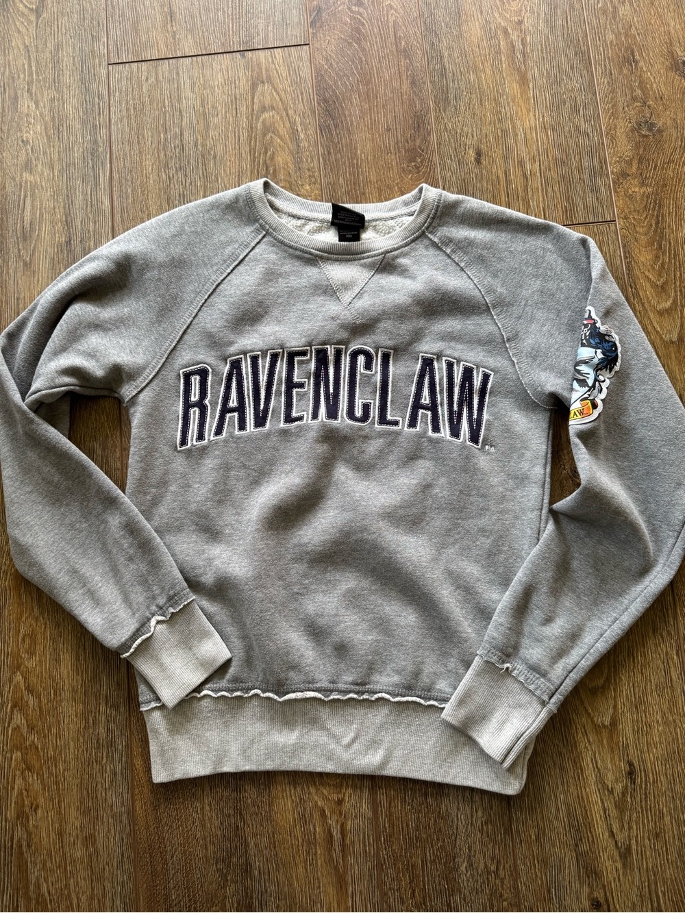 Universal Studios Ravenclaw Gray Logo Sweatshirt